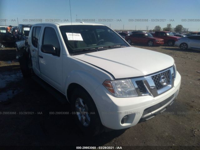 NISSAN FRONTIER 2013 1n6ad0er5dn729617