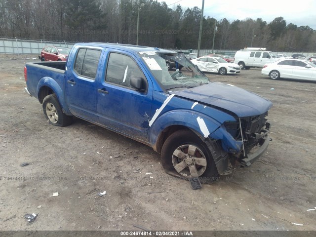 NISSAN FRONTIER 2013 1n6ad0er5dn734235