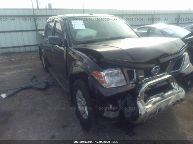 NISSAN FRONTIER 2013 1n6ad0er5dn740049