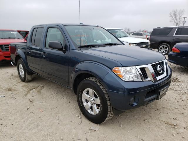 NISSAN FRONTIER S 2013 1n6ad0er5dn751343