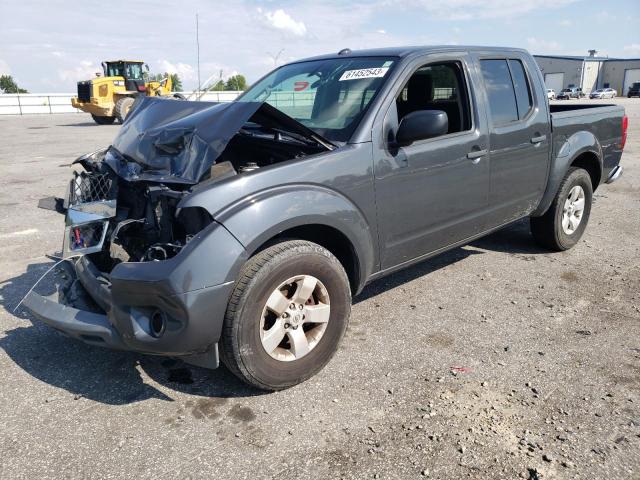 NISSAN FRONTIER S 2013 1n6ad0er5dn751827