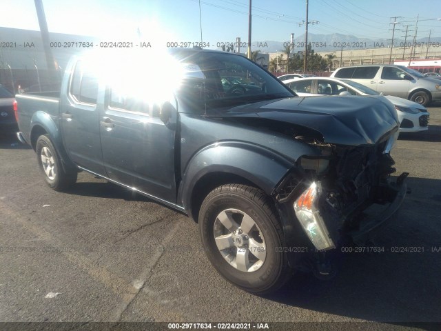 NISSAN FRONTIER 2013 1n6ad0er5dn754761