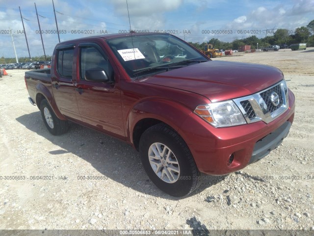 NISSAN FRONTIER 2014 1n6ad0er5en708459