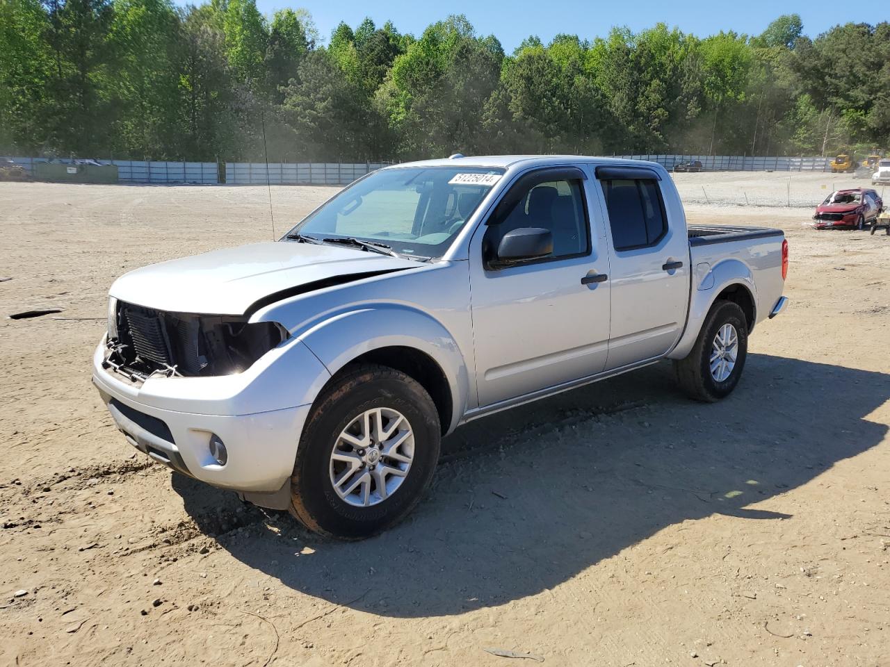 NISSAN NAVARA (FRONTIER) 2014 1n6ad0er5en740215