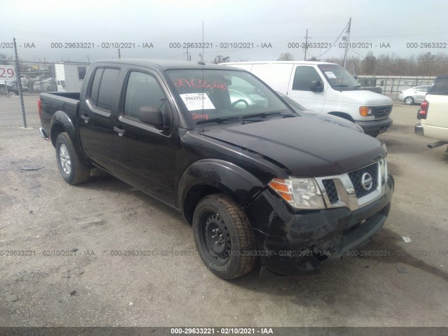 NISSAN FRONTIER 2014 1n6ad0er5en743146