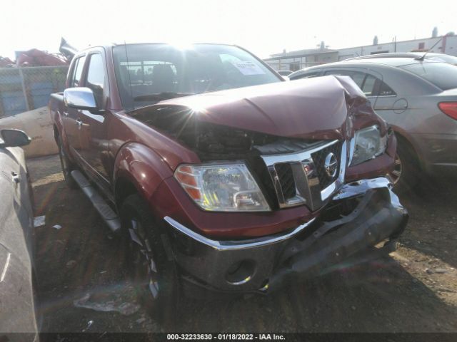 NISSAN FRONTIER 2014 1n6ad0er5en746676