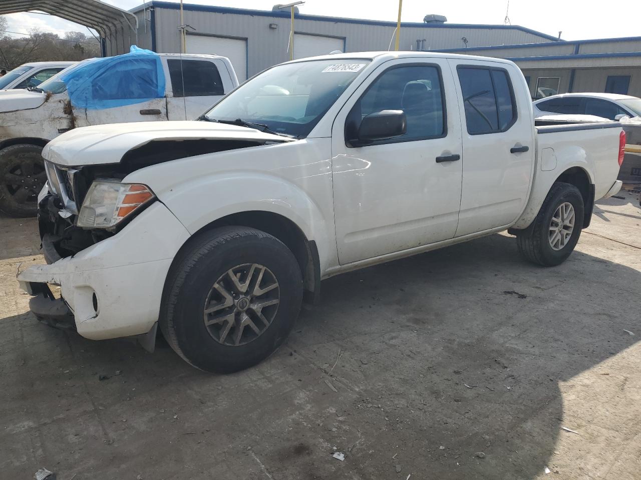 NISSAN NAVARA (FRONTIER) 2014 1n6ad0er5en756818