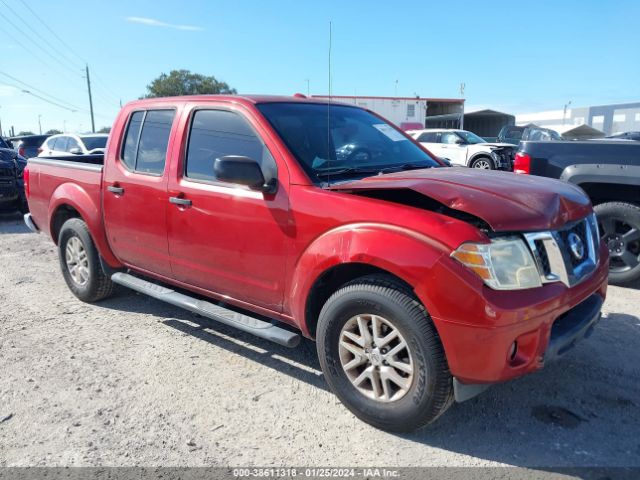 NISSAN FRONTIER 2014 1n6ad0er5en758522