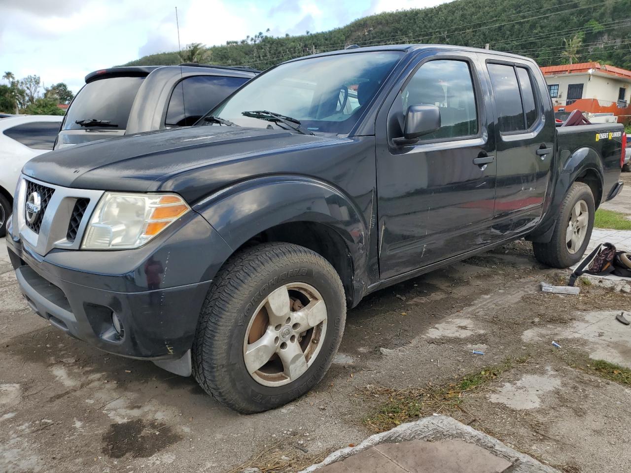 NISSAN NAVARA (FRONTIER) 2014 1n6ad0er5en758634