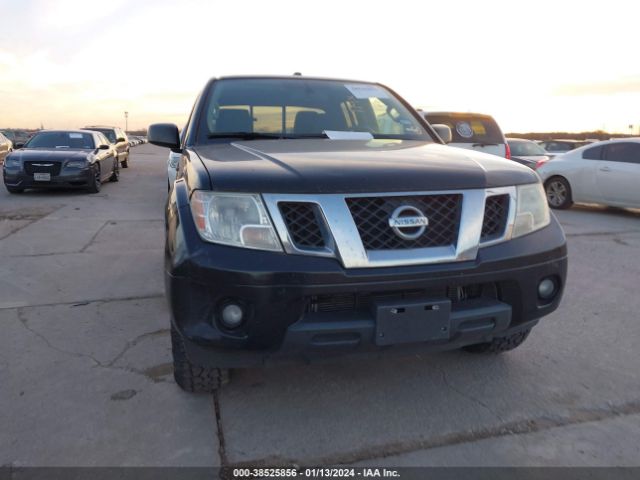 NISSAN FRONTIER 2014 1n6ad0er5en761226