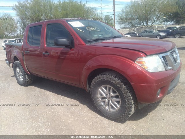 NISSAN FRONTIER 2014 1n6ad0er5en761503