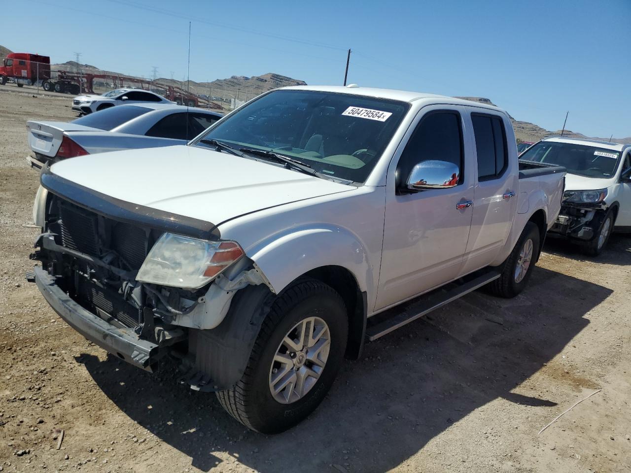 NISSAN NAVARA (FRONTIER) 2015 1n6ad0er5fn701352