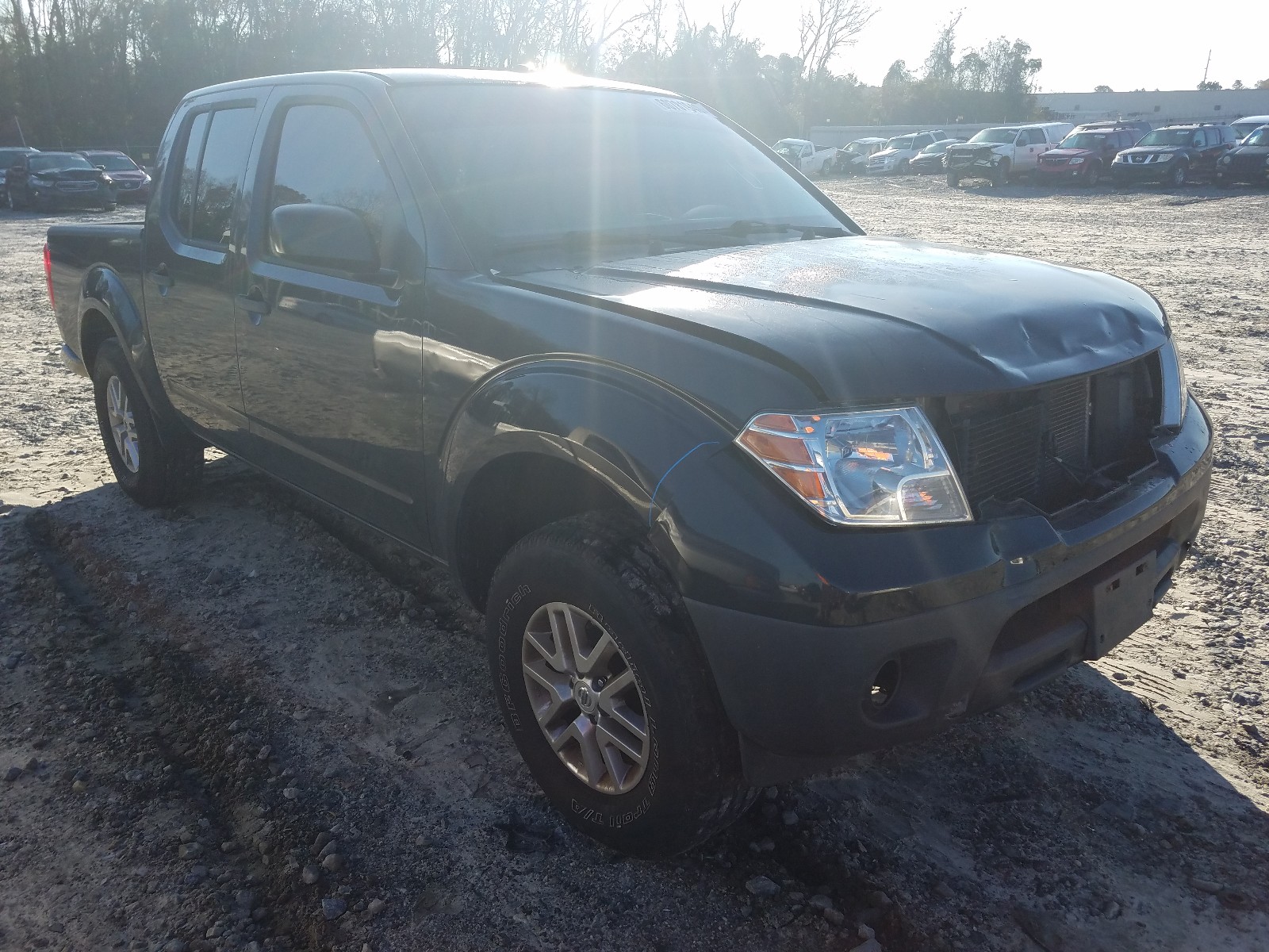 NISSAN FRONTIER S 2015 1n6ad0er5fn741642