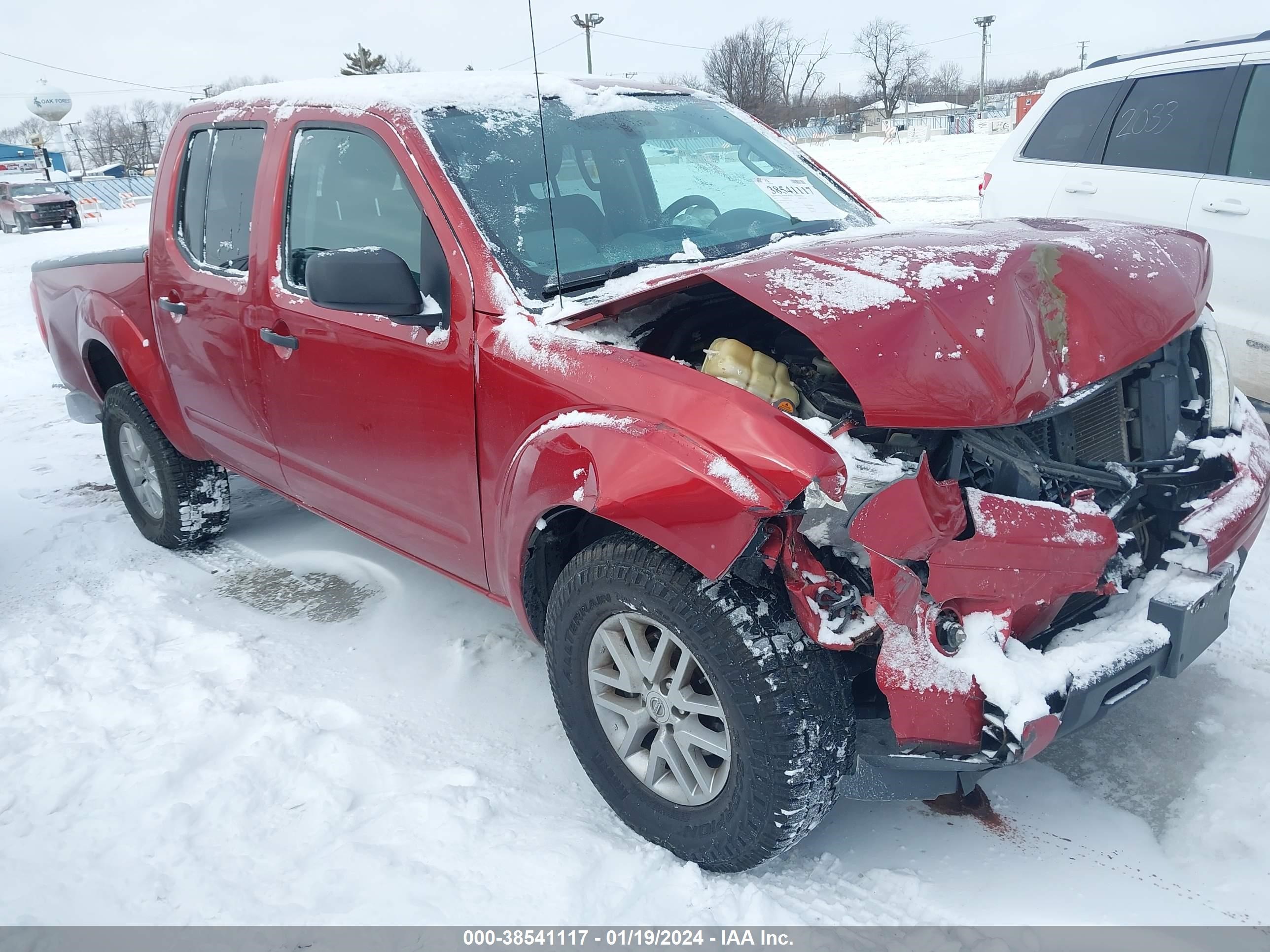 NISSAN NAVARA (FRONTIER) 2015 1n6ad0er5fn741947