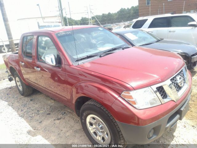 NISSAN FRONTIER 2015 1n6ad0er5fn744153