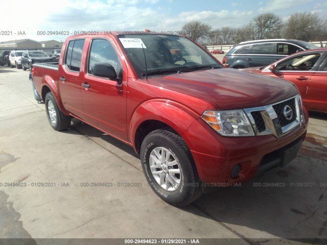 NISSAN FRONTIER 2015 1n6ad0er5fn758165