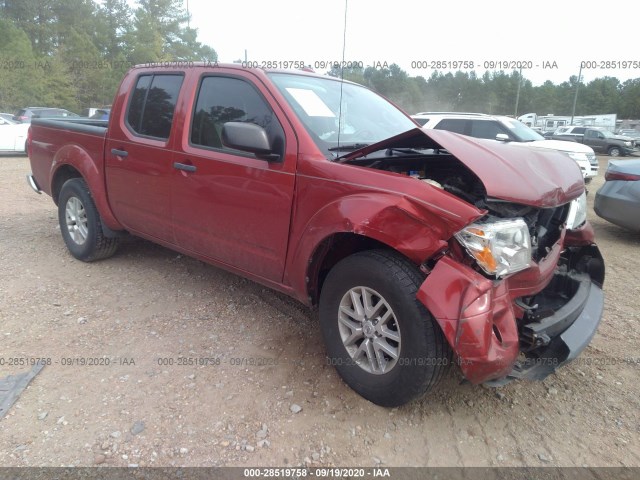 NISSAN FRONTIER 2015 1n6ad0er5fn767187