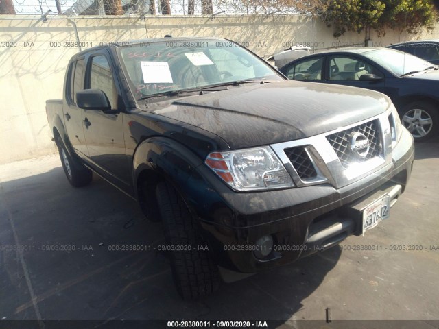 NISSAN FRONTIER 2015 1n6ad0er5fn767917