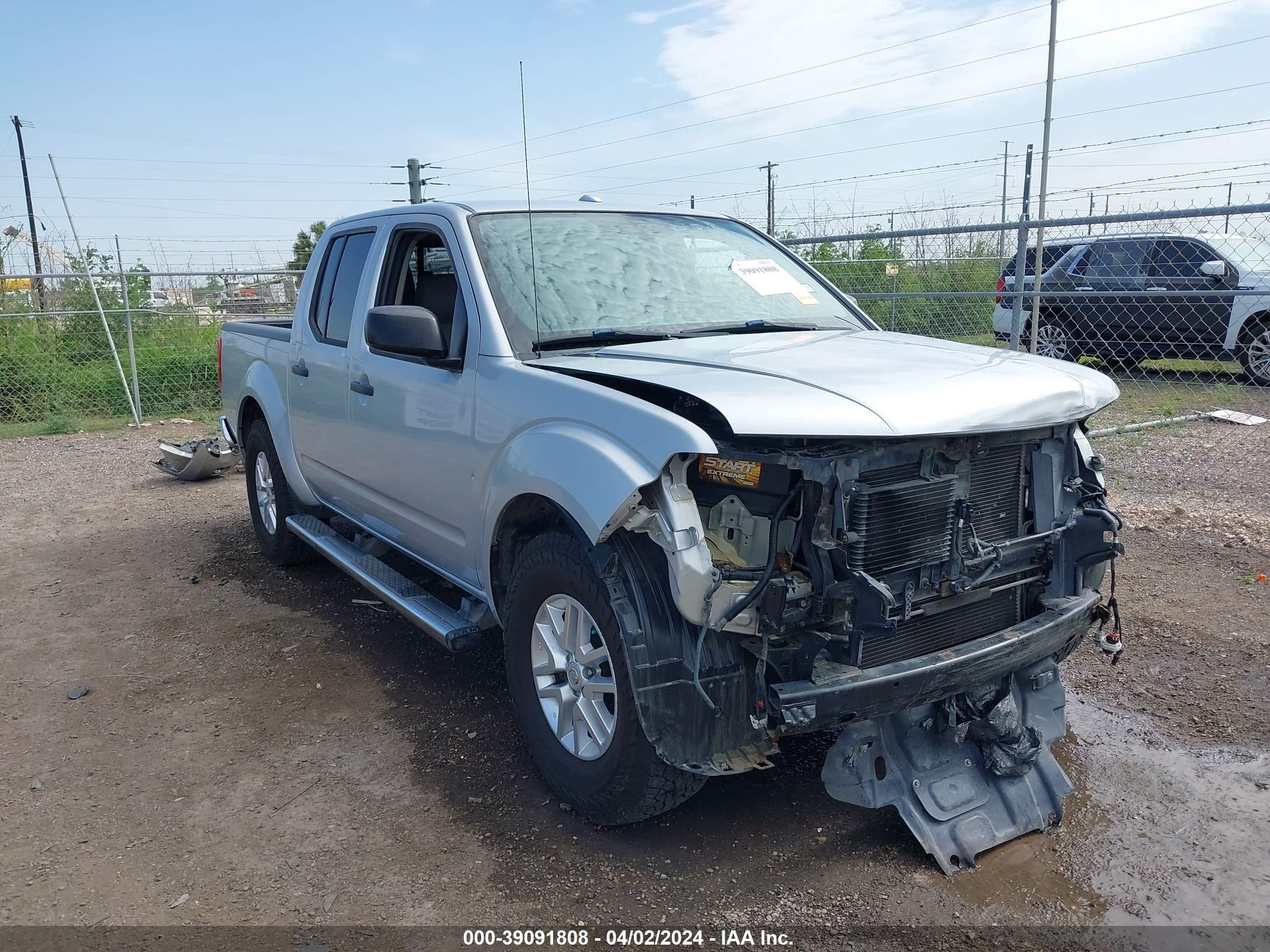 NISSAN NAVARA (FRONTIER) 2016 1n6ad0er5gn716032