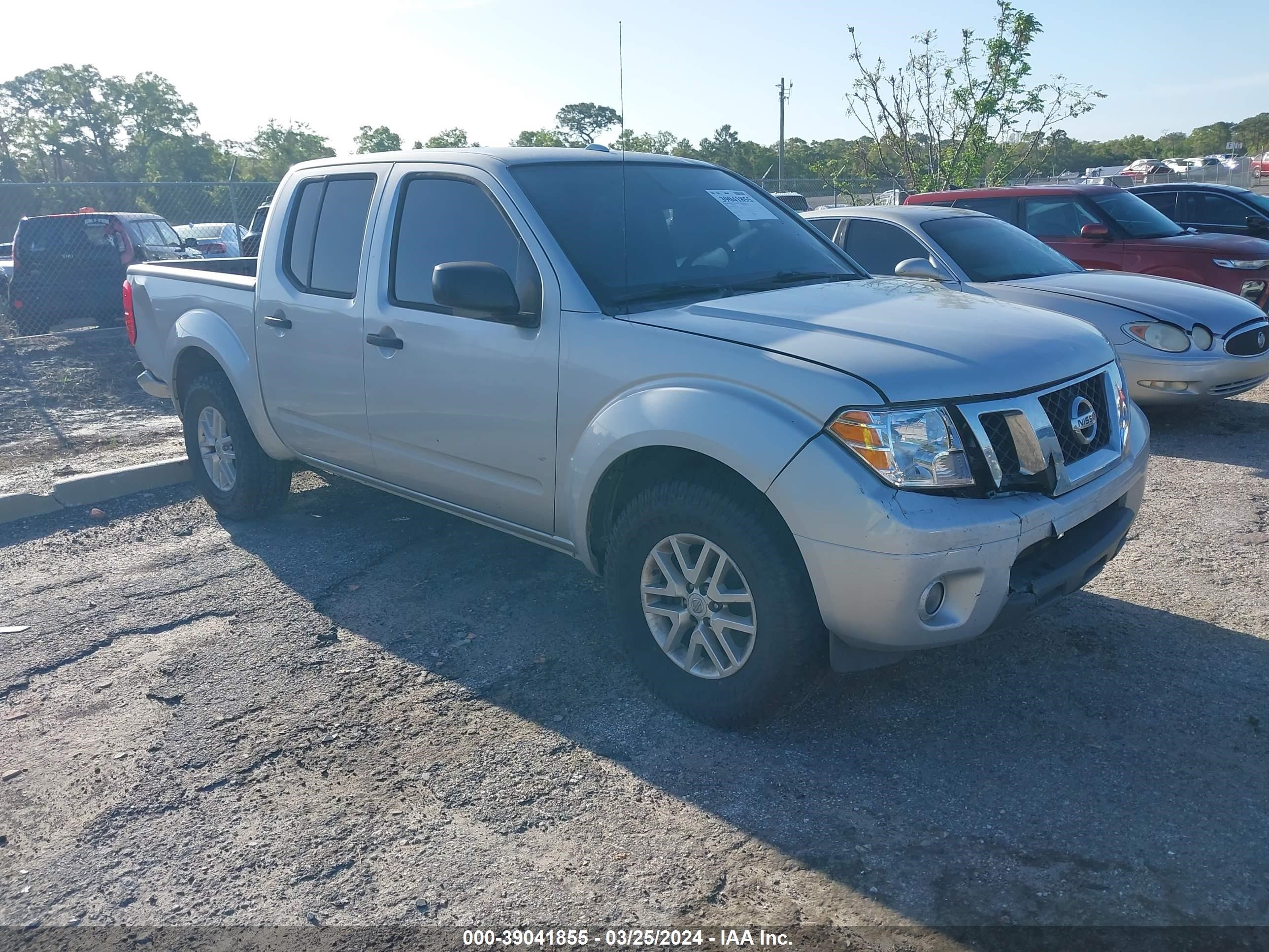 NISSAN NAVARA (FRONTIER) 2016 1n6ad0er5gn719349