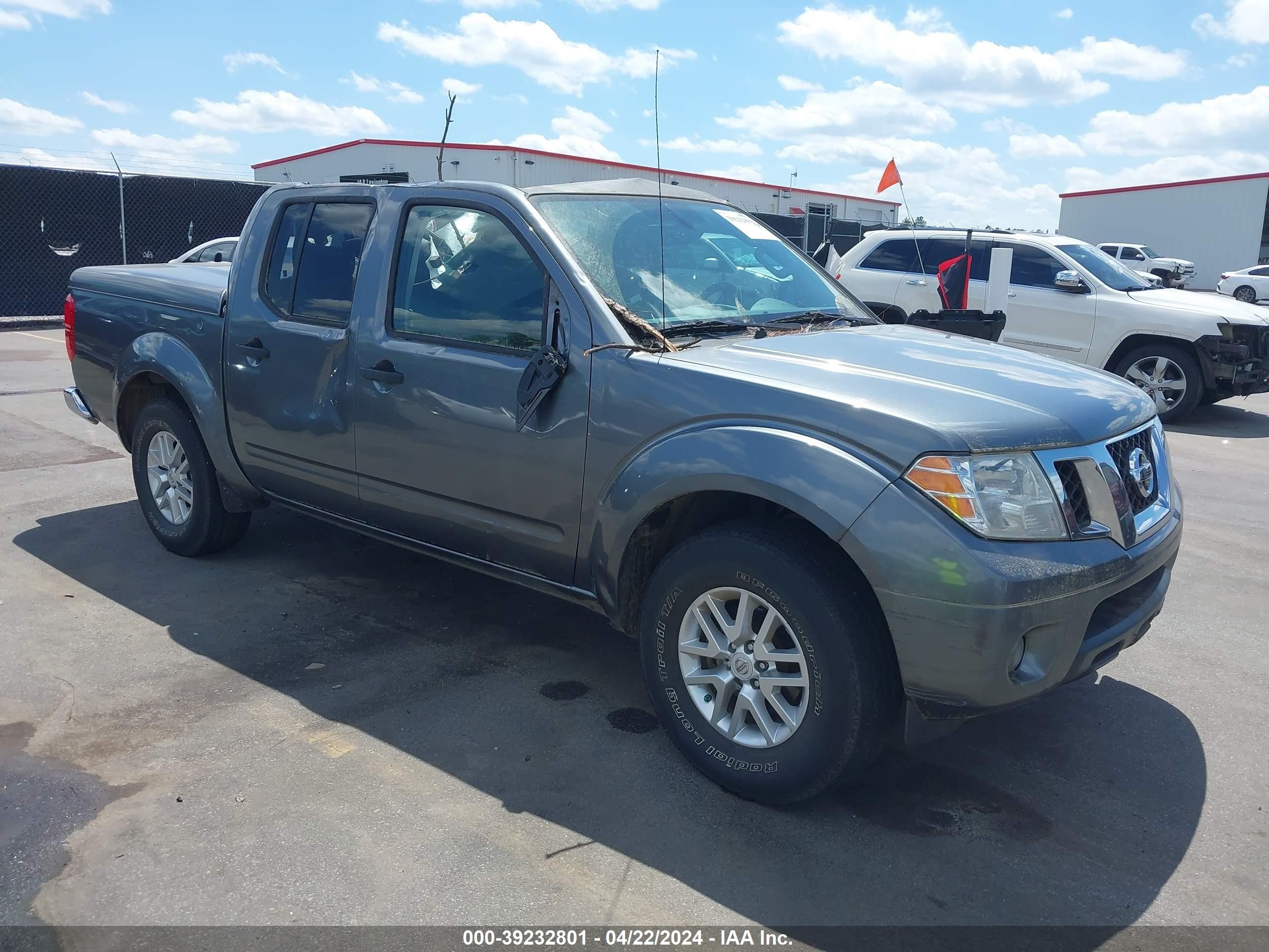 NISSAN NAVARA (FRONTIER) 2016 1n6ad0er5gn726074