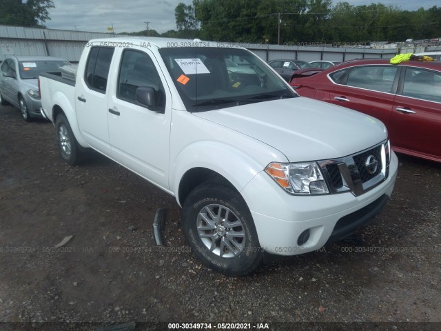 NISSAN FRONTIER 2016 1n6ad0er5gn727256