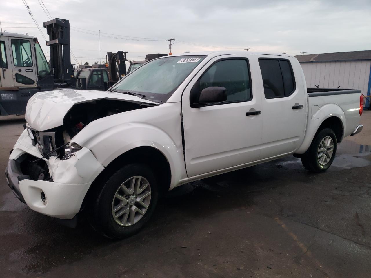 NISSAN NAVARA (FRONTIER) 2016 1n6ad0er5gn741335