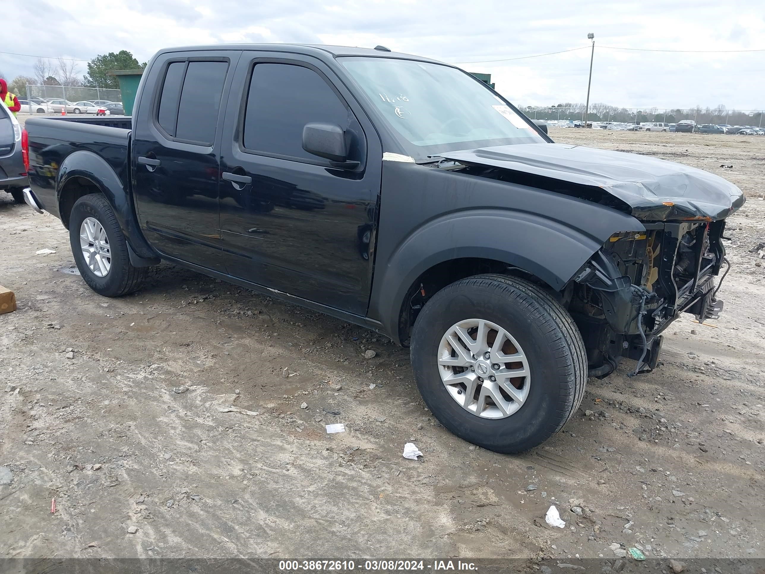 NISSAN NAVARA (FRONTIER) 2016 1n6ad0er5gn741965