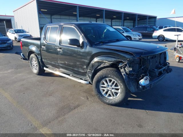 NISSAN FRONTIER 2016 1n6ad0er5gn753937