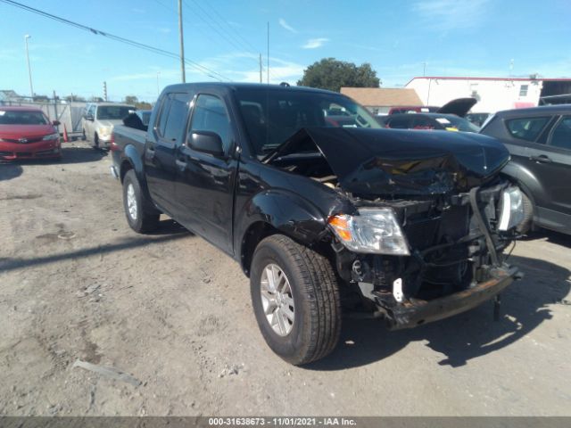 NISSAN FRONTIER 2016 1n6ad0er5gn760161