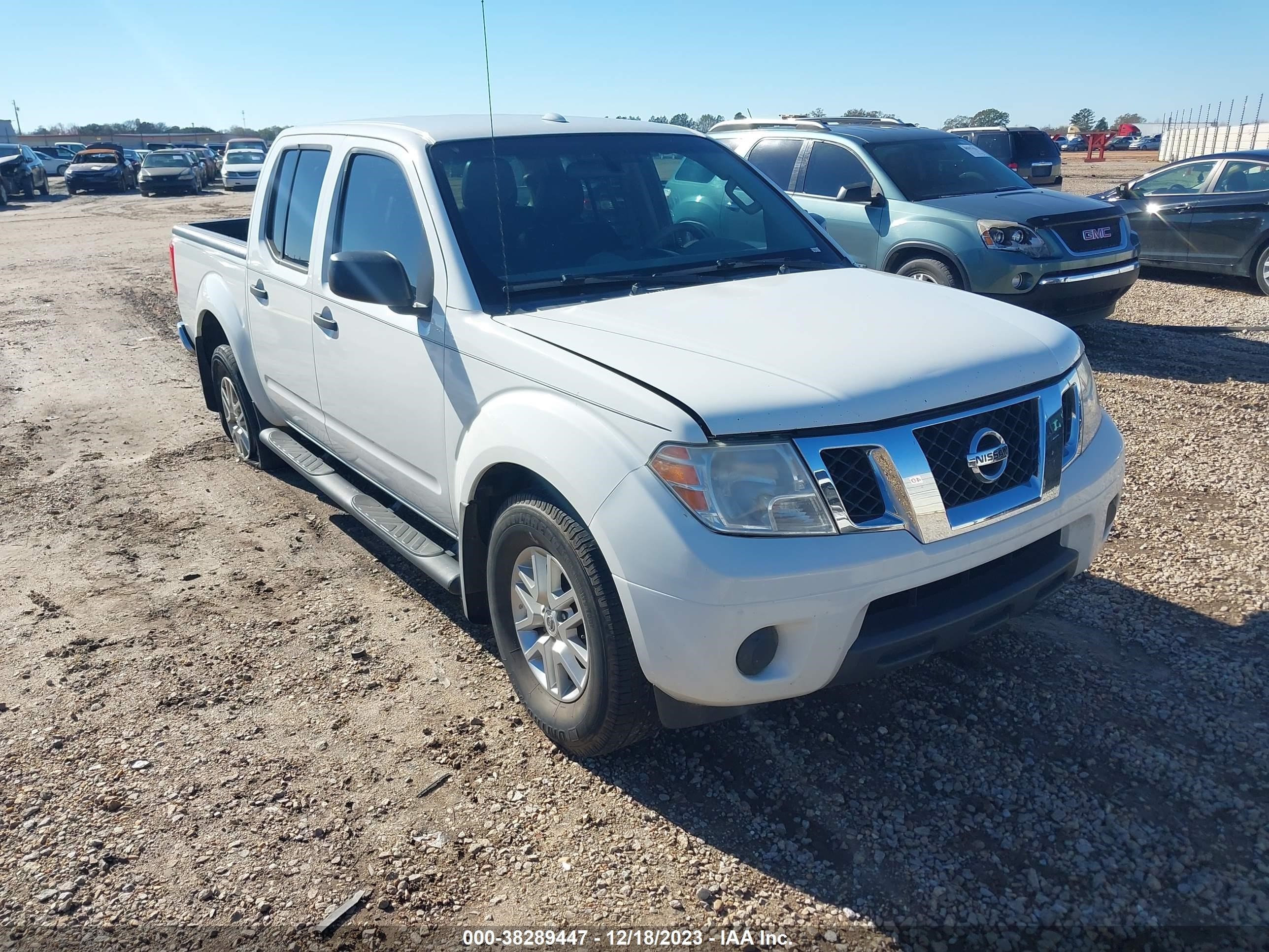 NISSAN NAVARA (FRONTIER) 2016 1n6ad0er5gn764517