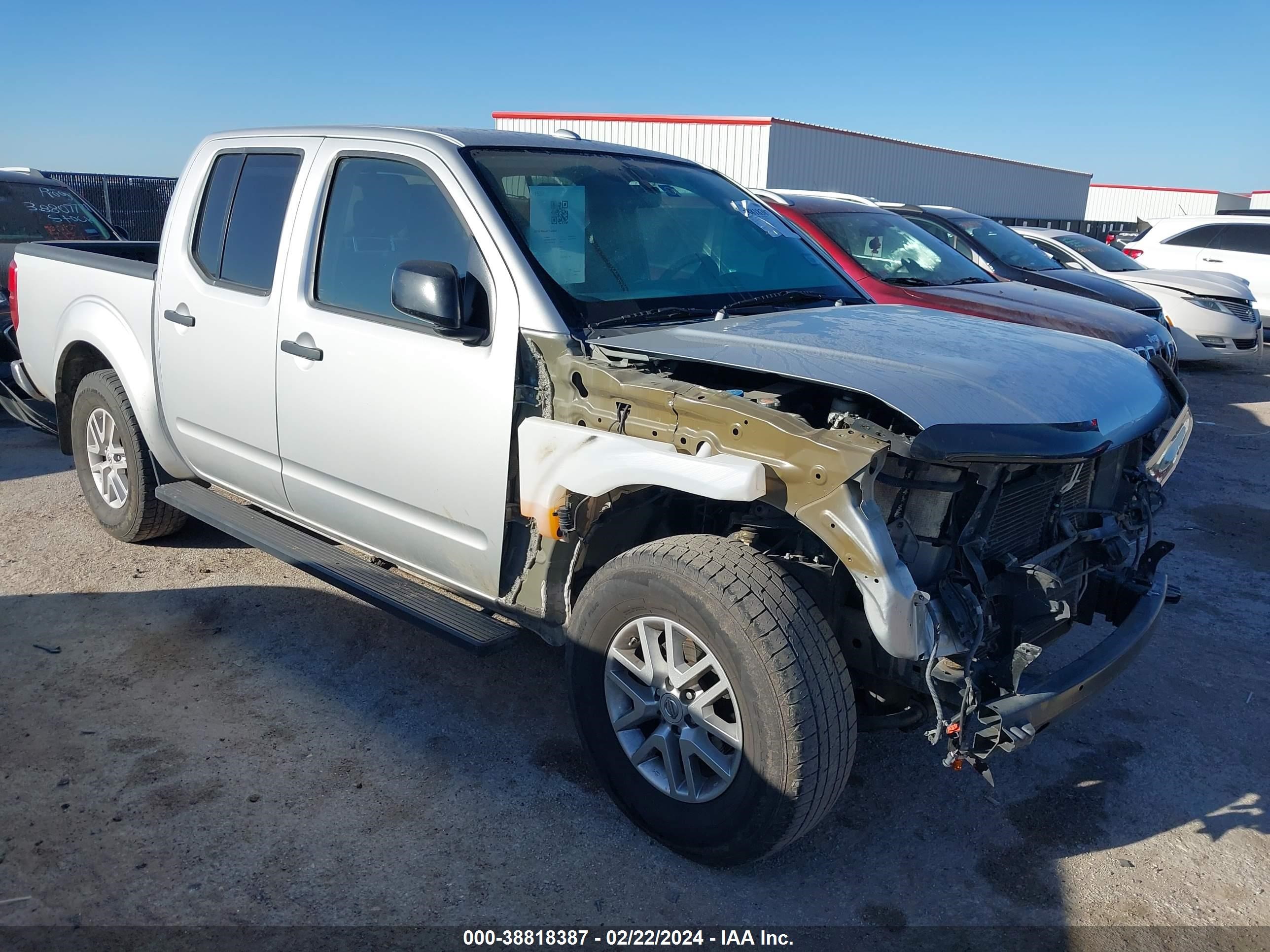 NISSAN NAVARA (FRONTIER) 2016 1n6ad0er5gn767739