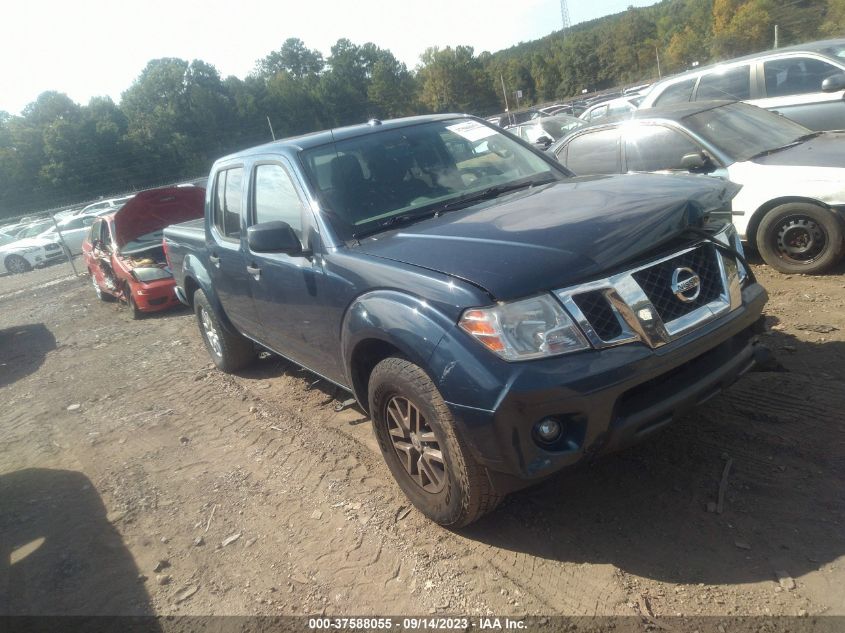 NISSAN NAVARA (FRONTIER) 2016 1n6ad0er5gn774996