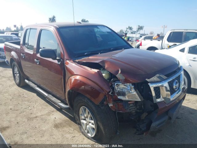 NISSAN FRONTIER 2016 1n6ad0er5gn781236