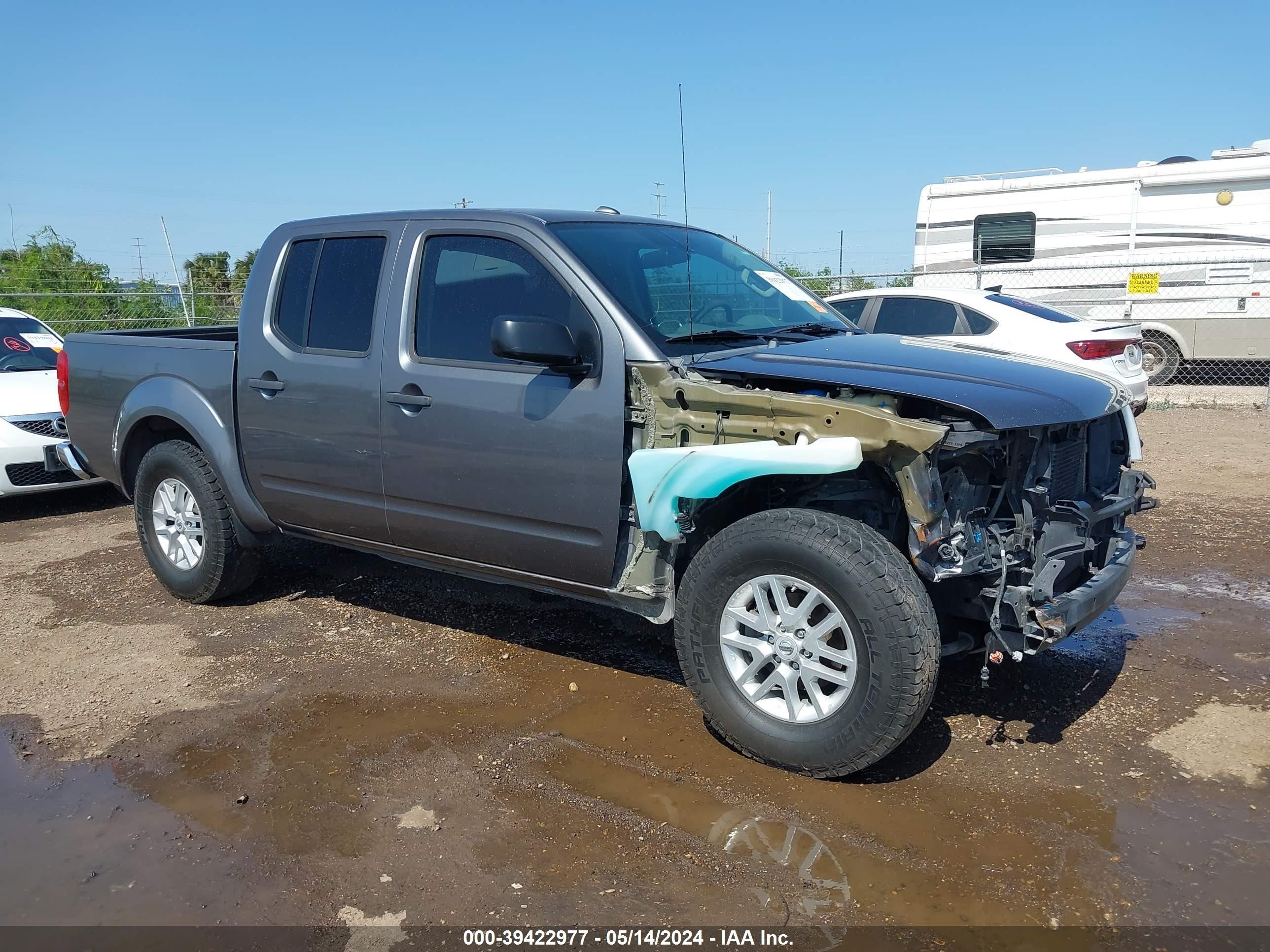 NISSAN NAVARA (FRONTIER) 2016 1n6ad0er5gn788610