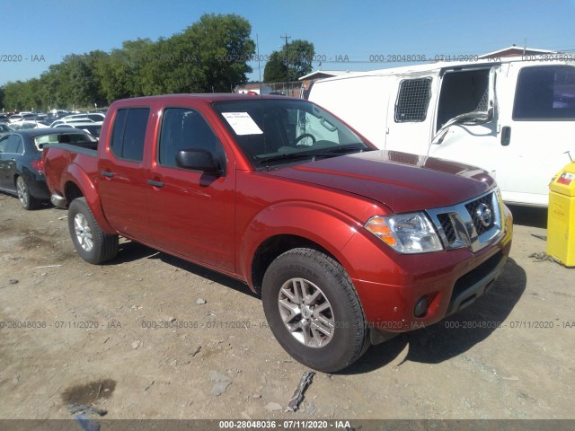 NISSAN FRONTIER 2016 1n6ad0er5gn798554