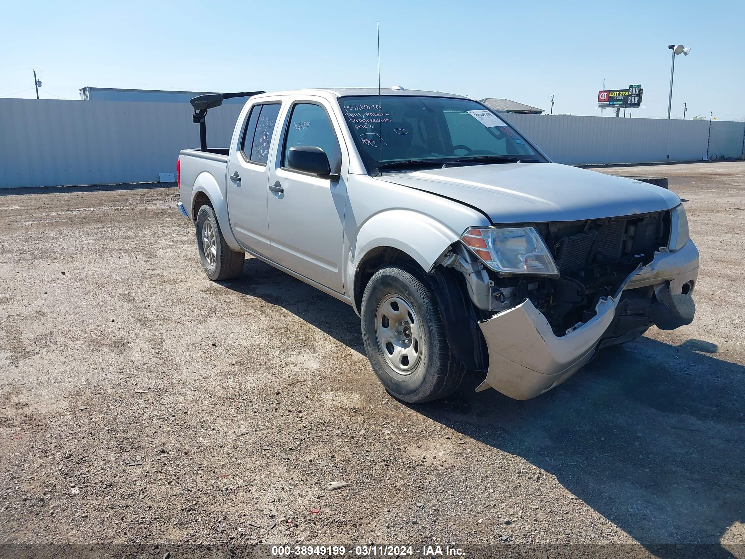 NISSAN NAVARA (FRONTIER) 2016 1n6ad0er5gn900399