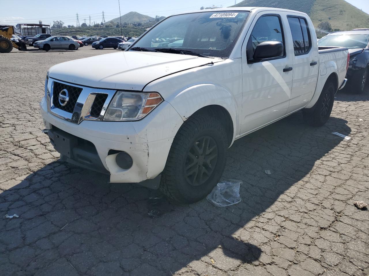 NISSAN NAVARA (FRONTIER) 2017 1n6ad0er5hn708224