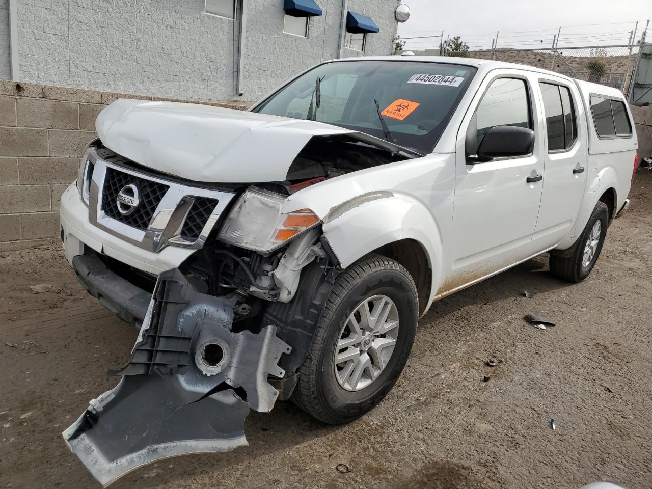 NISSAN NAVARA (FRONTIER) 2017 1n6ad0er5hn749694