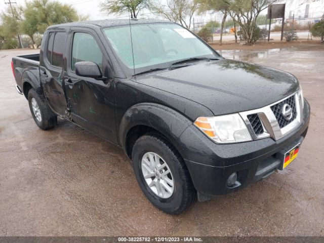 NISSAN FRONTIER 2017 1n6ad0er5hn761473