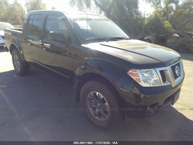 NISSAN FRONTIER 2017 1n6ad0er5hn766933