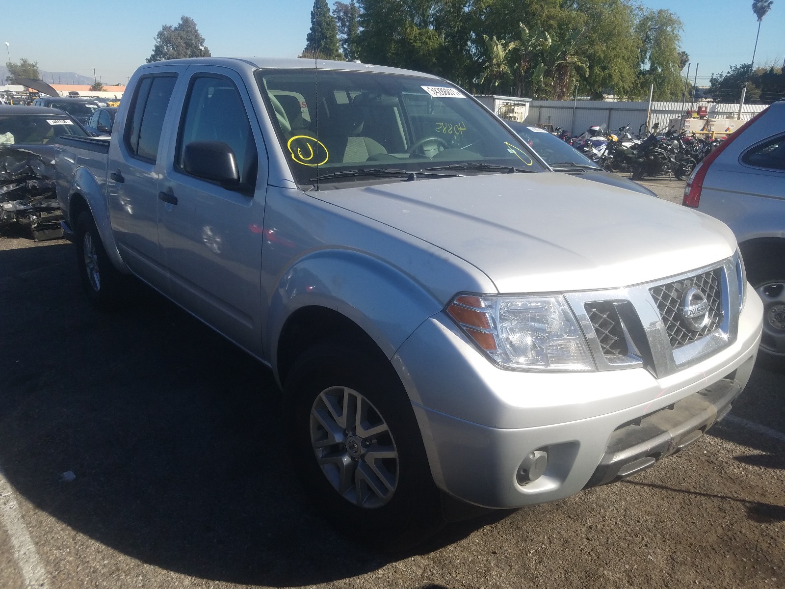 NISSAN FRONTIER S 2019 1n6ad0er5kn707162