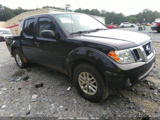 NISSAN FRONTIER 2019 1n6ad0er5kn724124