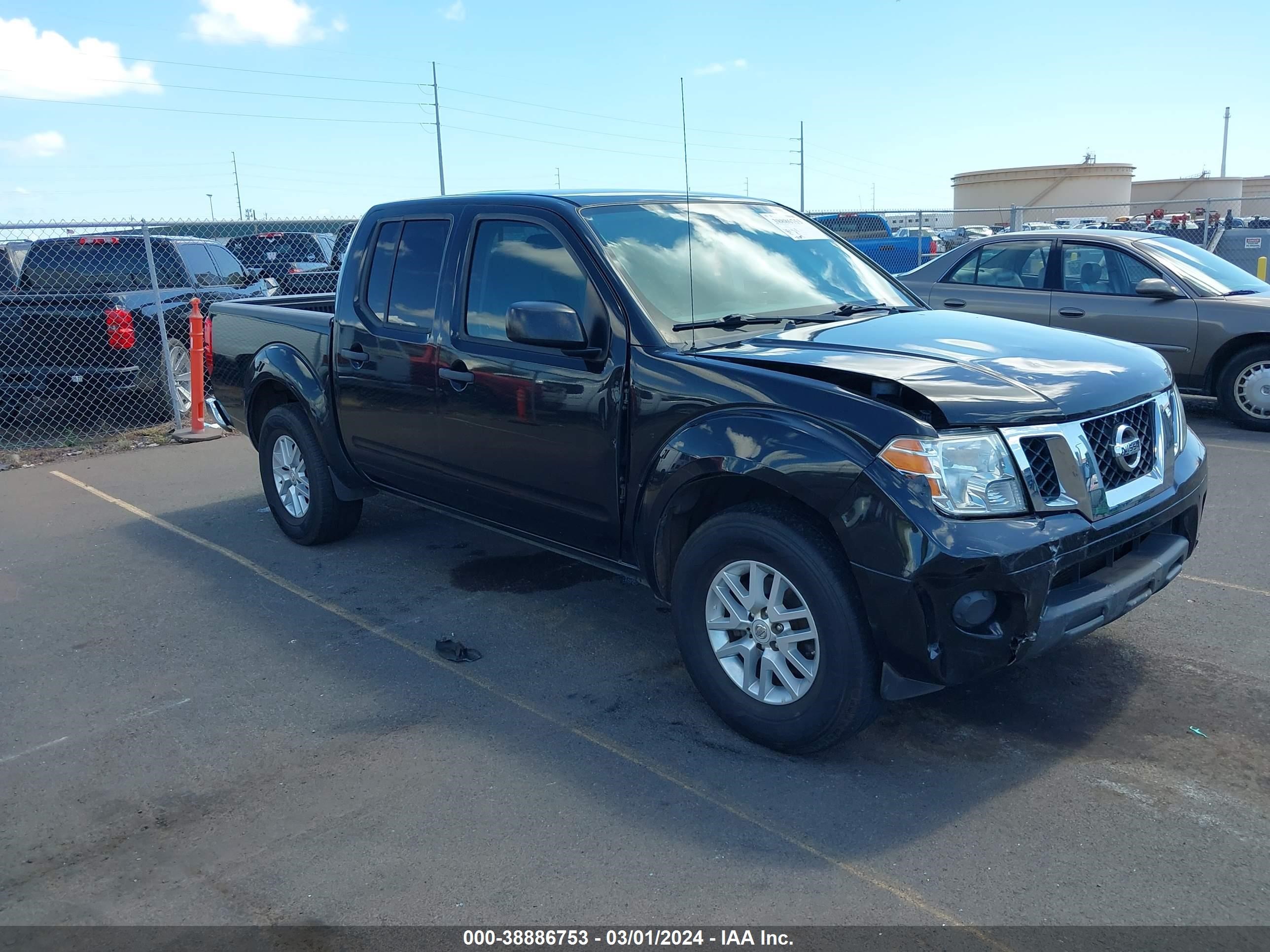 NISSAN NAVARA (FRONTIER) 2019 1n6ad0er5kn750657