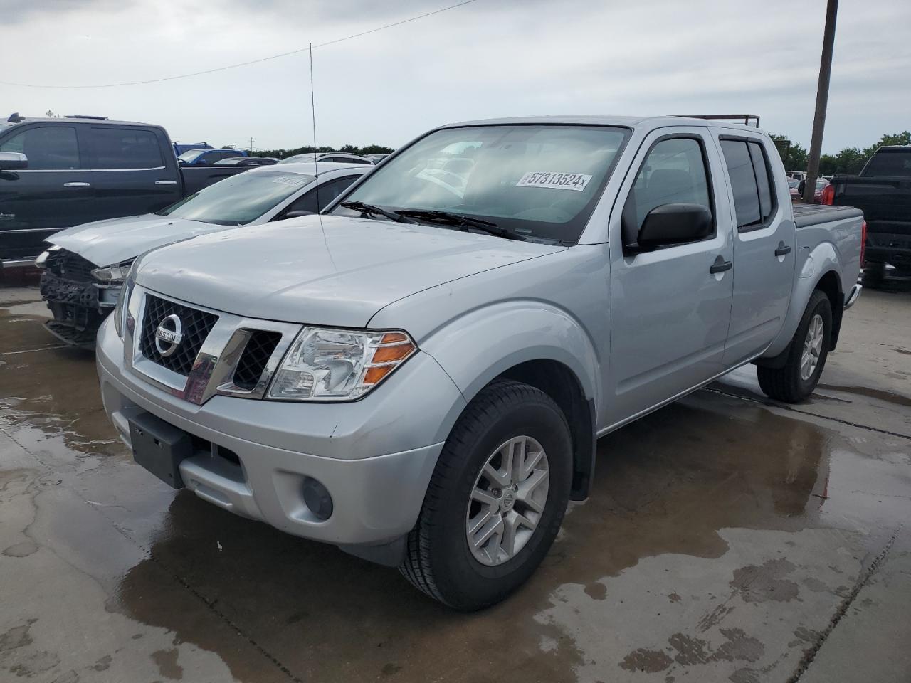 NISSAN NAVARA (FRONTIER) 2019 1n6ad0er5kn773386