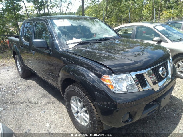 NISSAN FRONTIER 2019 1n6ad0er5kn787658