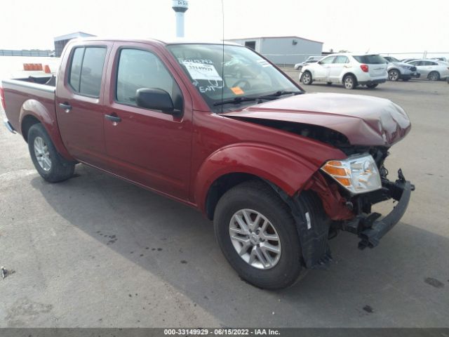 NISSAN FRONTIER 2019 1n6ad0er5kn797798