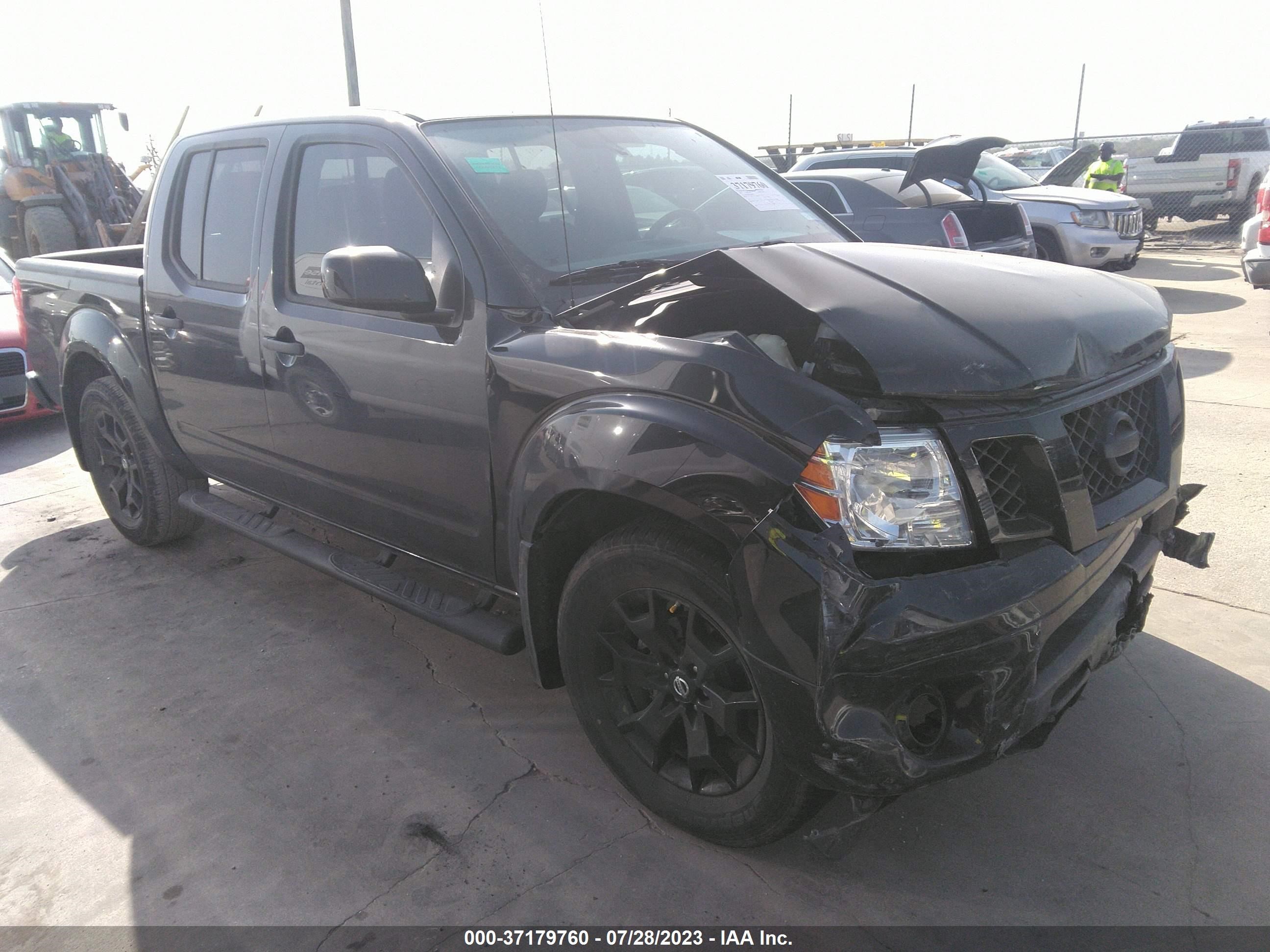 NISSAN NAVARA (FRONTIER) 2019 1n6ad0er5kn885105