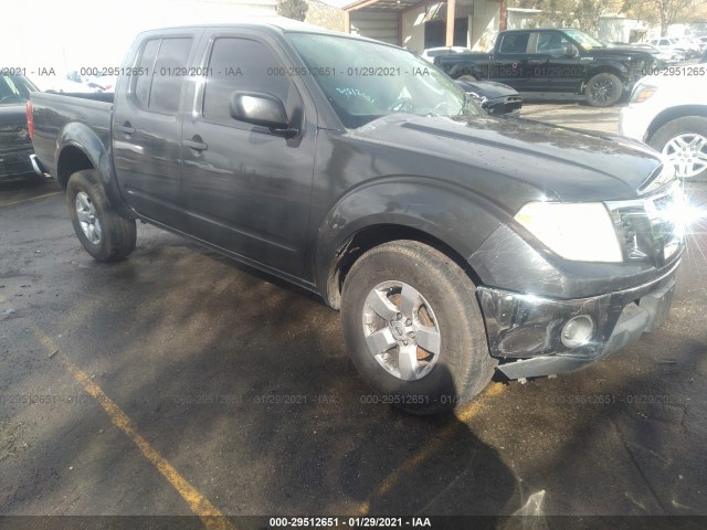 NISSAN FRONTIER 2010 1n6ad0er6ac402781