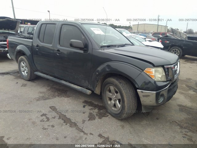 NISSAN FRONTIER 2010 1n6ad0er6ac404496